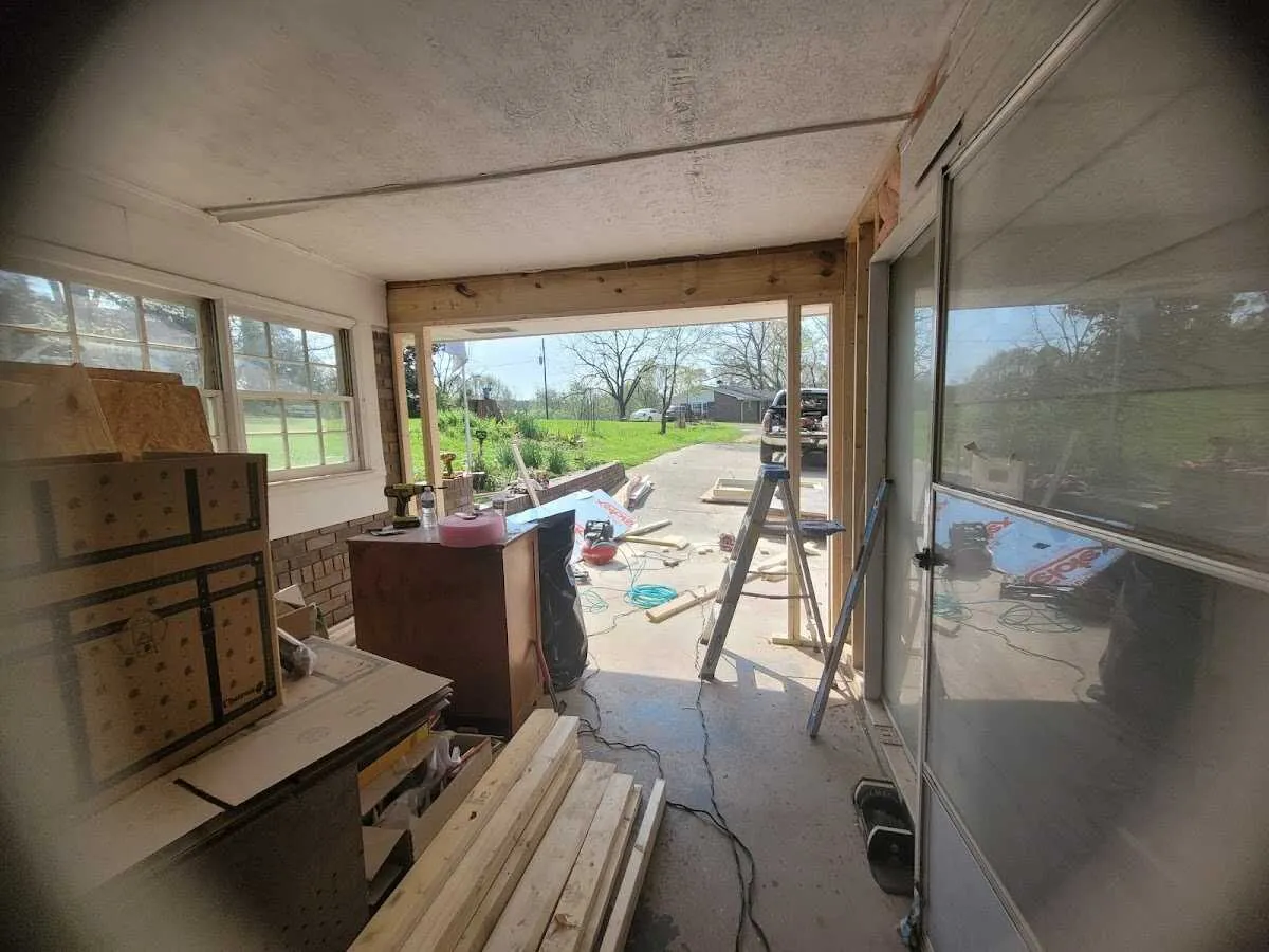 Air movers and dehumidifier for Water Mitigation Services in Wilton